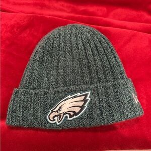 NFL Green Knit Beanie with Logo